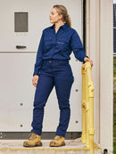 Bisley BPCL6150 Womens X Airflow Stretch Ripstop Vented Cargo Pant