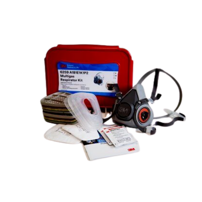 Multi-Gas Respirator Kit A1B1E1K1P2