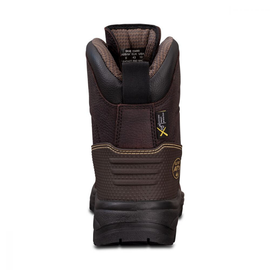 Oliver Men's Lace Up Water Proof & Caustic Resistant Boots O65490