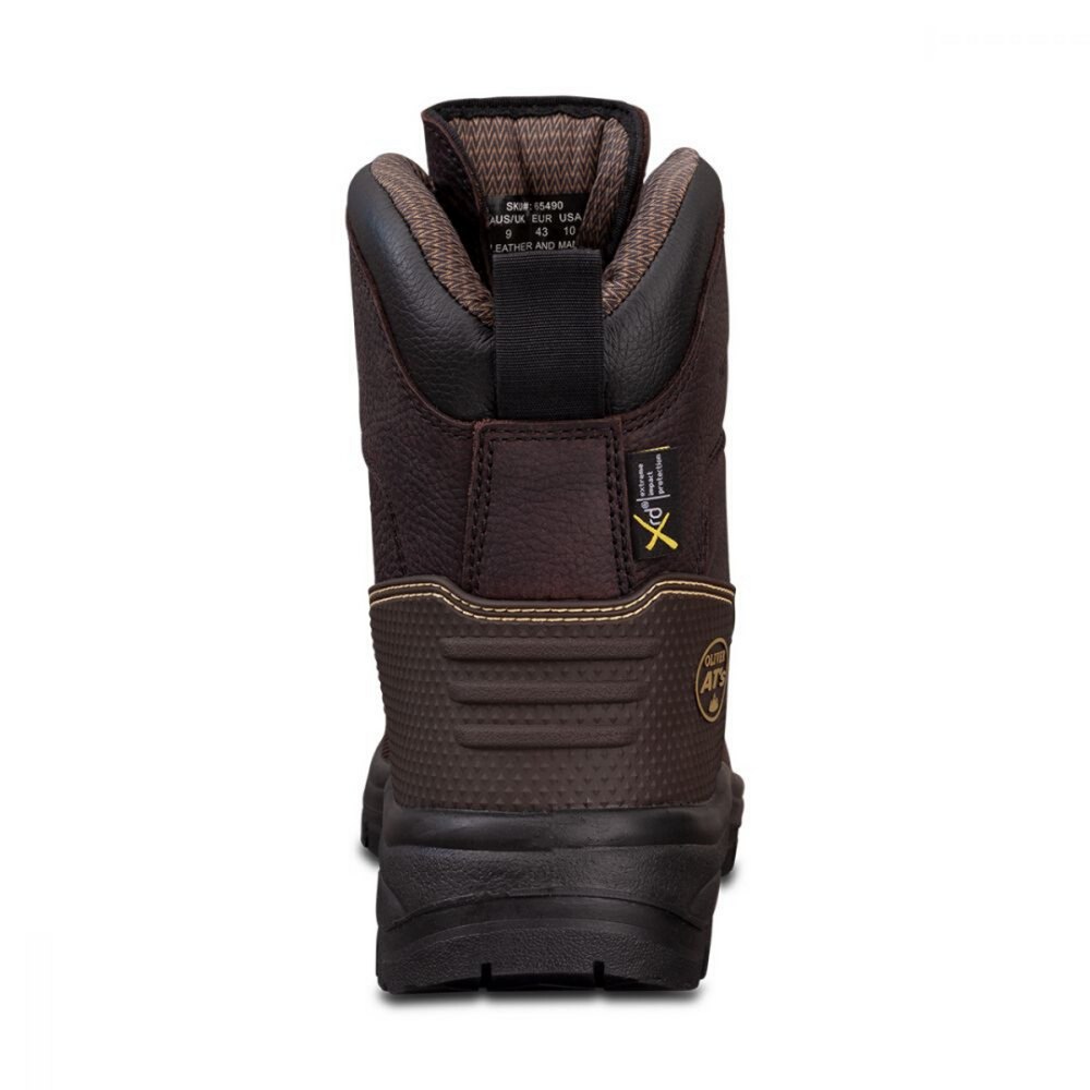 Oliver Men's Lace Up Water Proof & Caustic Resistant Boots O65490