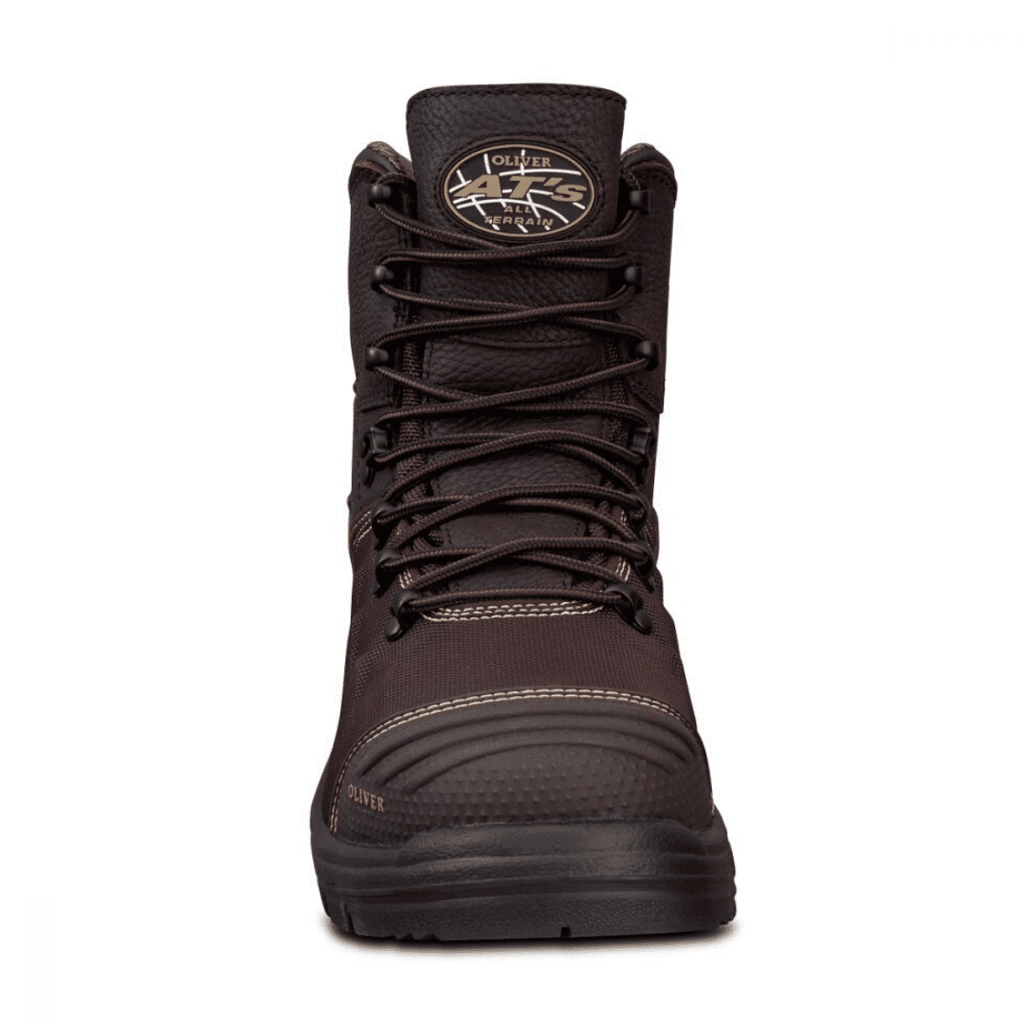 O65490 Oliver Men s Lace Up Water Proof Caustic Resistant Boots