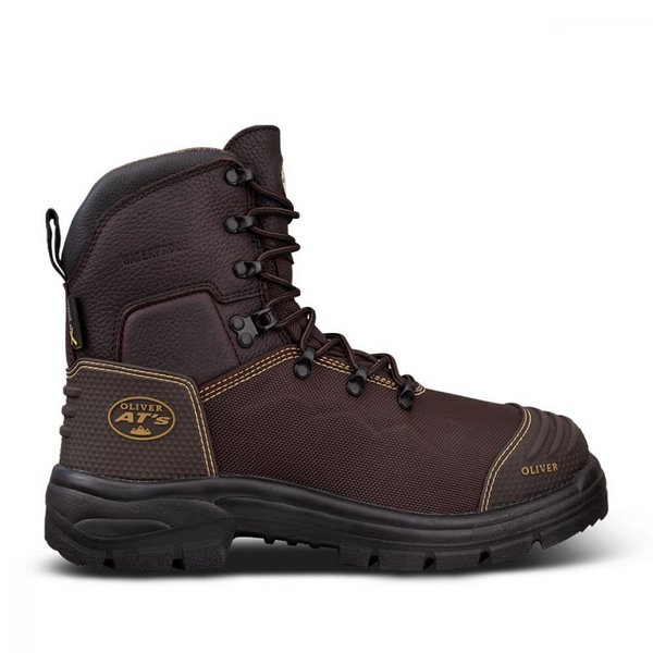 Oliver At Brown Water Resistant Lace Up Boots