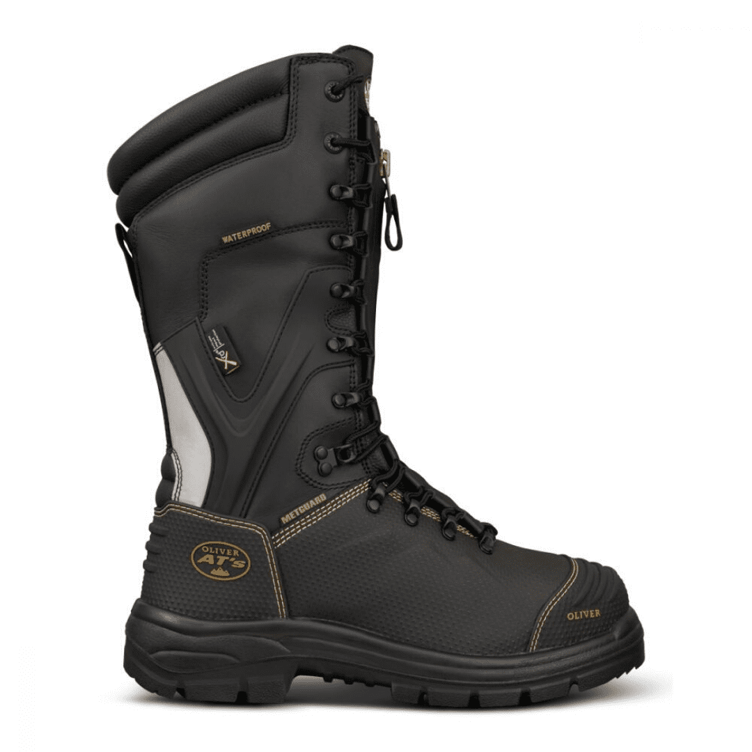 Oliver Men's Laced In Zip Mining Boot 65791