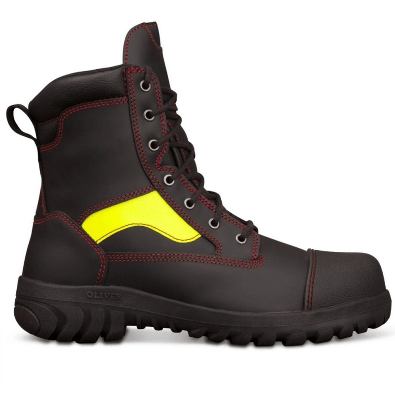 O66460 Oliver 180mm Wildland Firefighters Boot