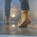 Blundstone 8550 Mens Rotoflex 135mm Height Safety Boot - Wheat - B8550