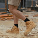 Blundstone 8550 Mens Rotoflex 135mm Height Safety Boot - Wheat - B8550