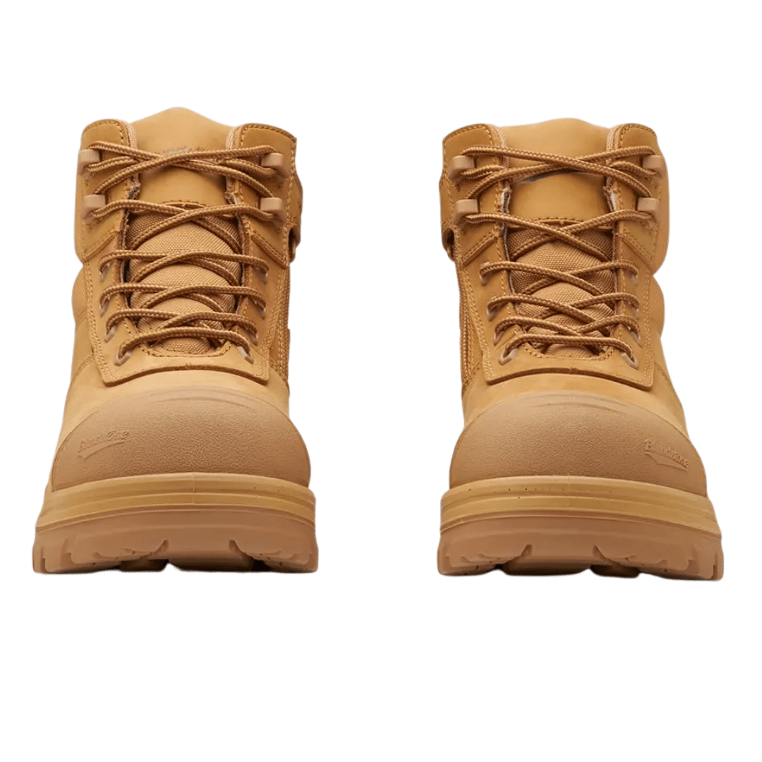 Blundstone 8550 Mens Rotoflex 135mm Height Safety Boot - Wheat