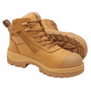 Blundstone 8550 Mens Rotoflex 135mm Height Safety Boot - Wheat - B8550