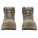 Blundstone 8553 Mens Rotoflex 135mm Height Safety Boot - Stone Nubuck- B8553