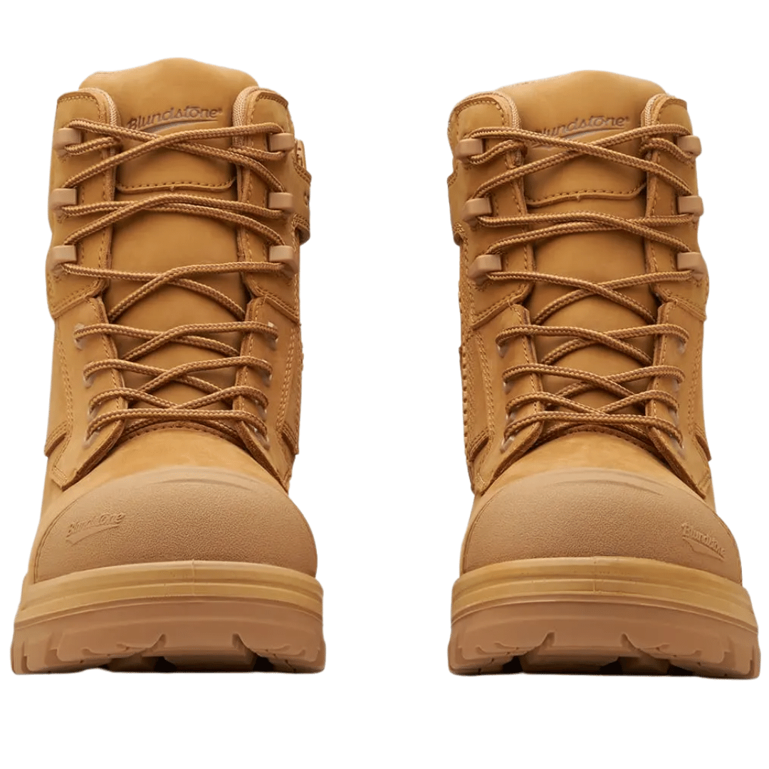 Blundstone 8560 Mens Rotoflex 150mm height Safety Boot - Wheat