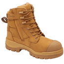 Blundstone 8560 Mens Rotoflex 150mm height Safety Boot - Wheat