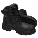 Blundstone 8561 Mens Rotoflex 150mm height Safety Boot - Black -B8561