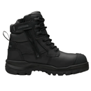 Blundstone 8561 Mens Rotoflex 150mm height Safety Boot - Black -B8561