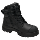 Blundstone 8561 Mens Rotoflex 150mm height Safety Boot - Black -B8561