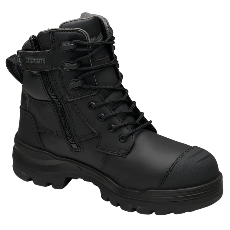 Toe Black Friday Sale Blundstone Blundstone 319 Safety Boot Zip In