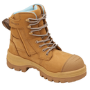 Blundstone 8860 Womens Rotoflex 150mm Safety Boot - Wheat