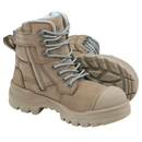 Blundstone 8863 Womens Rotoflex 150mm Safety Boot - Stone - B8863