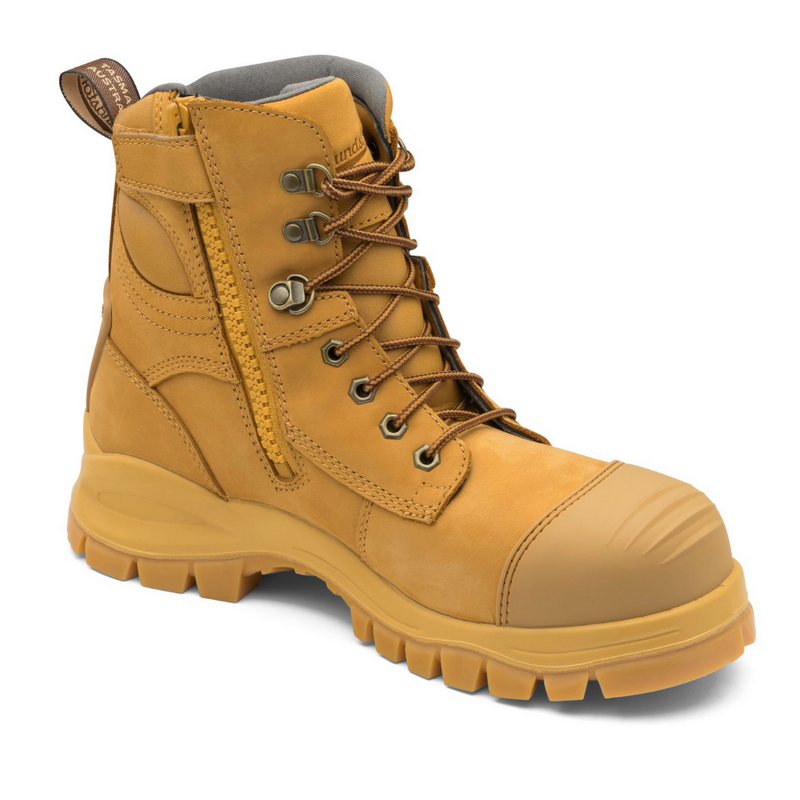 Blundstone Wheat Lace & Safety Boots