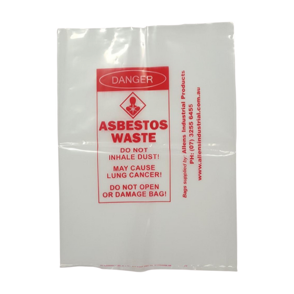 Asbestos Bag Large Roll of 50