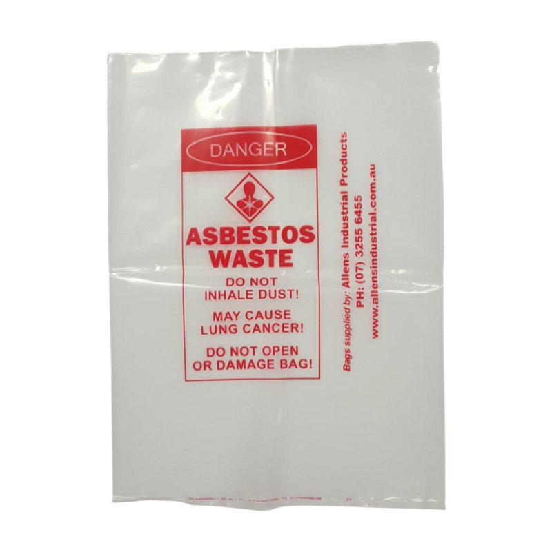 Asbestos Bag -PK of 10 bags
