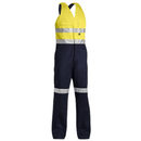 Bisley Men's Action back Hi-Visibility Overalls BAB0359T