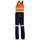 Bisley Men's Action back Hi-Visibility Overalls BAB0359T