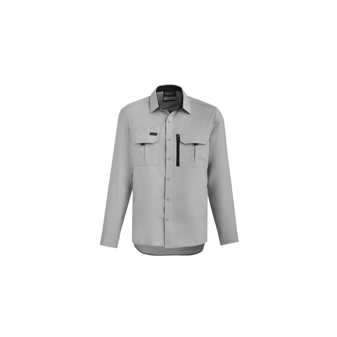 ZW460 Syzmik Men's L/Sleeve "Outdoor" Shirt