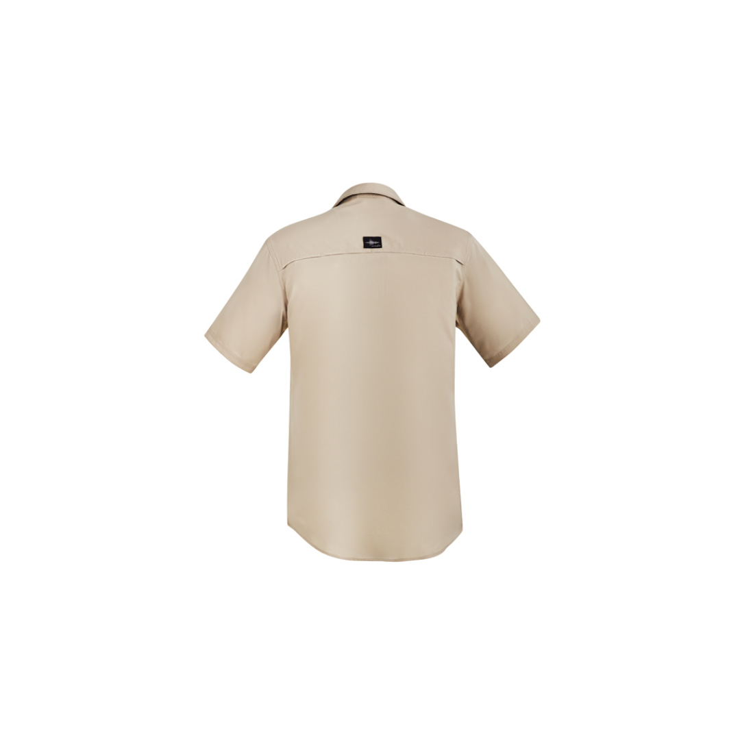 ZW465 Syzmik Men's S/Sleeve "Outdoor" Shirt