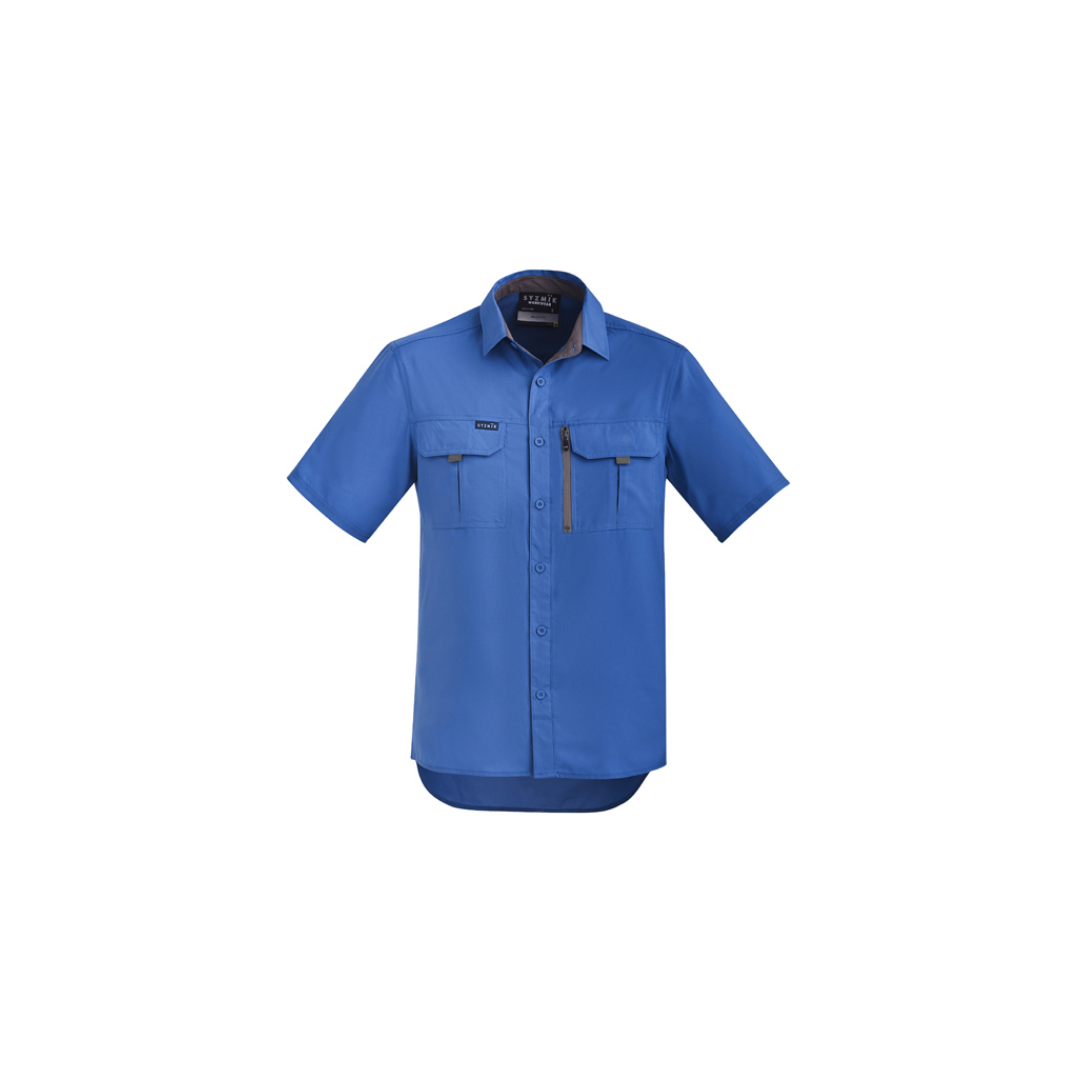 ZW465 Syzmik Men's S/Sleeve "Outdoor" Shirt