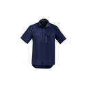 ZW465 Syzmik Men's S/Sleeve "Outdoor" Shirt