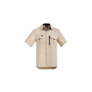 ZW465 Syzmik Men's S/Sleeve "Outdoor" Shirt