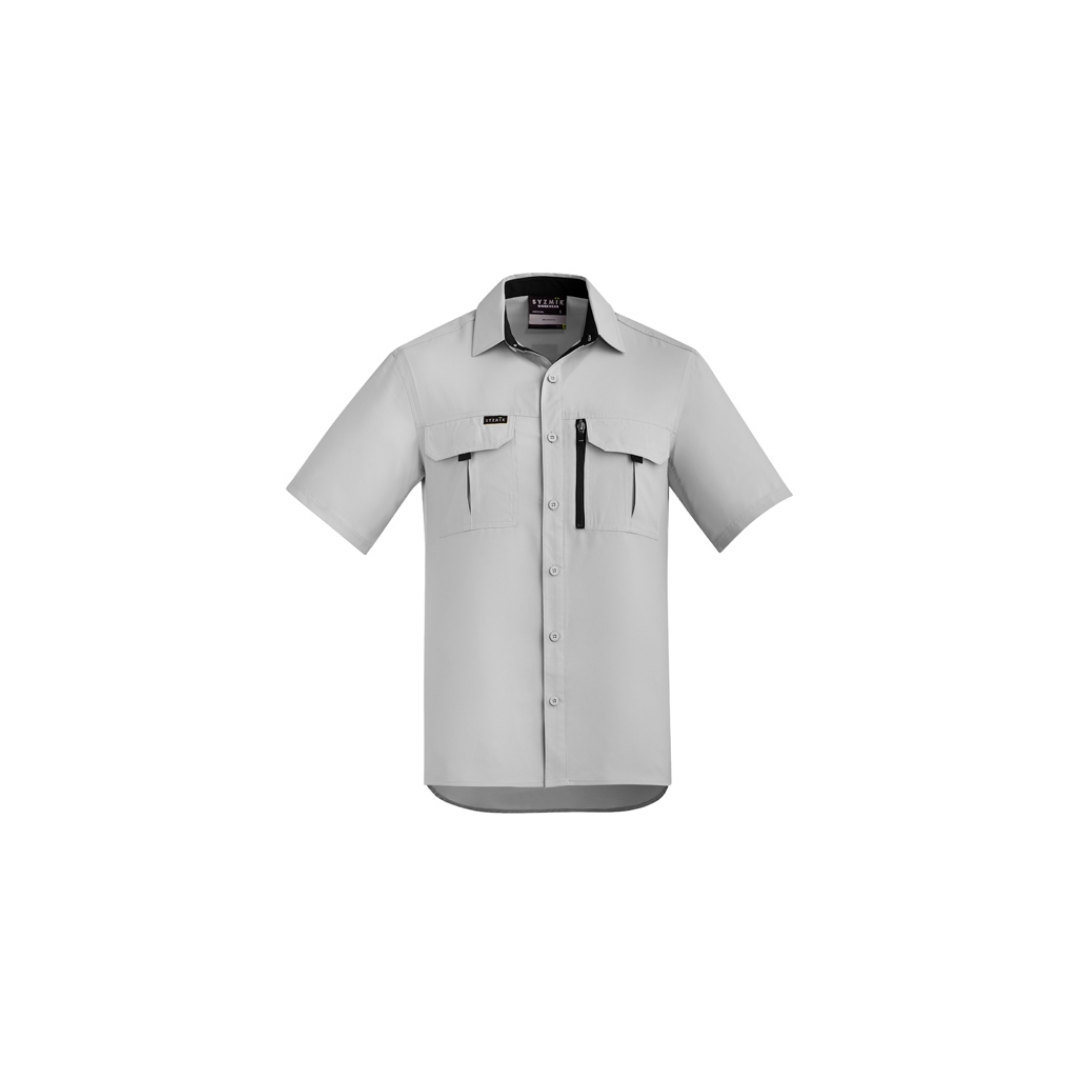 ZW465 Syzmik Men's S/Sleeve "Outdoor" Shirt