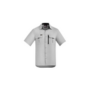 ZW465 Syzmik Men's S/Sleeve "Outdoor" Shirt
