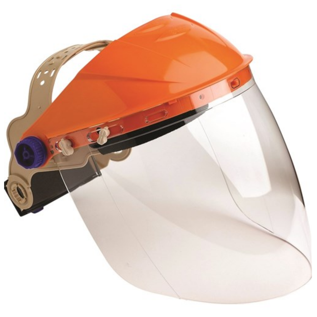 CLEAR SAFETY VISOR