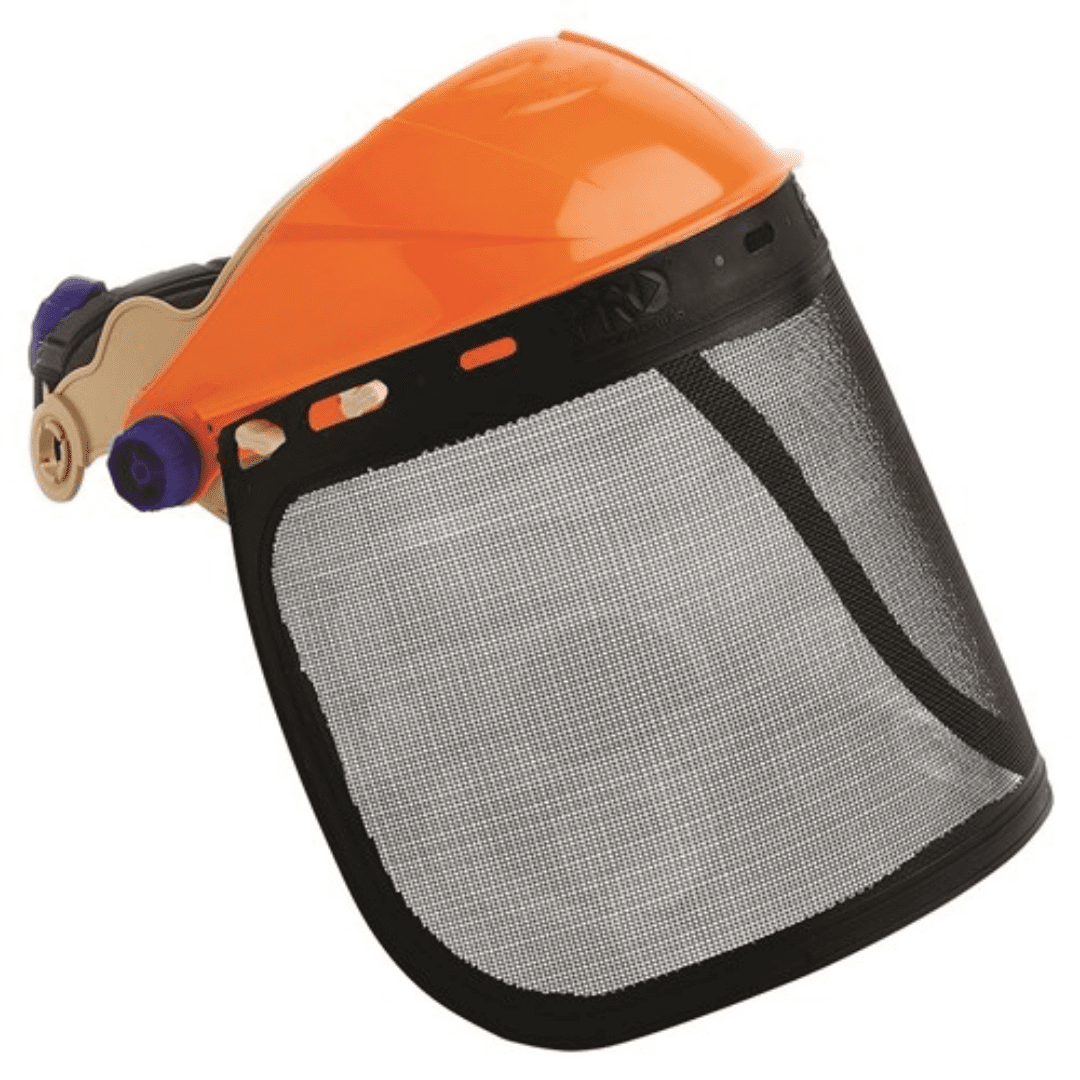 MESH HARD HAT VISOR