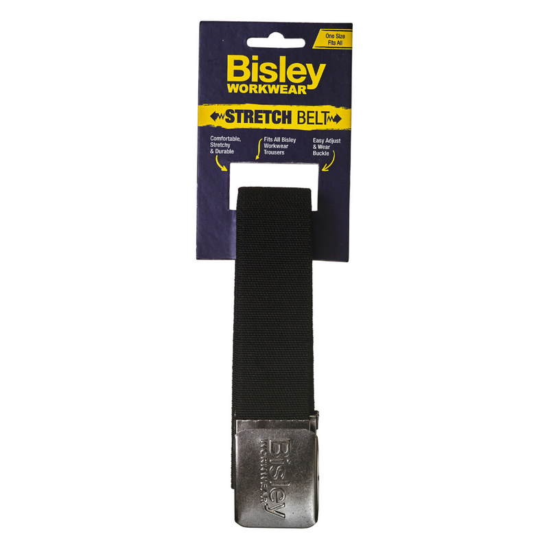 Bisley Stretch Webbing Belt