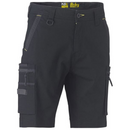 BSHC1330 Bisley Men's Flex & Move Stretch Zip Cargo Short