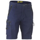 BSHC1330 Bisley Men's Flex & Move Stretch Zip Cargo Short