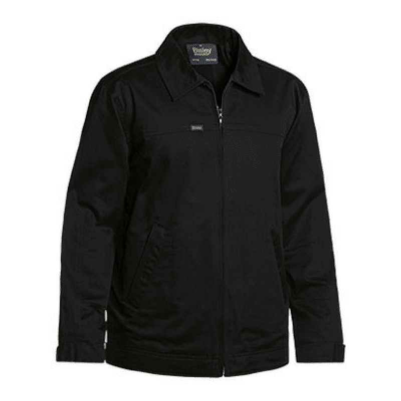 Bisley Men's Cotton Drill Jacket with Liquid Repellent Finish BJ6916*