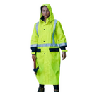 Bisley BJ6961T* Men's / Unisex Taped Hi Vis Long Rain Coat