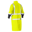 Bisley BJ6961T* Men's / Unisex Taped Hi Vis Long Rain Coat