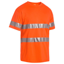 Bisley Men's Taped Hi-Vis Cotton T-Shirt BK1017T