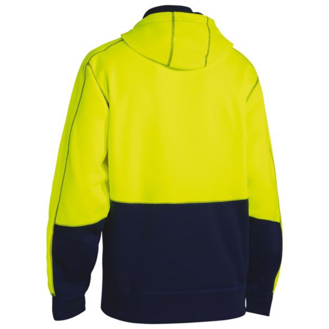Bisley Men's  Hi Vis Fleece Hoodie BK6819