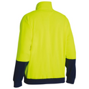 Bisley Men's Hi Vis Polar Fleece Zip Pullover BK6889*