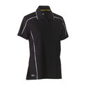 Bisley Women's Cool Mesh Polo with Reflective Piping BKL1425