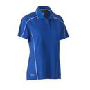 Bisley Women's Cool Mesh Polo with Reflective Piping BKL1425