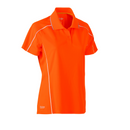 Bisley Women's Cool Mesh Polo with Reflective Piping BKL1425