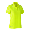 Bisley Women's Cool Mesh Polo with Reflective Piping BKL1425