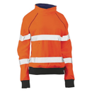 Bisley Women's Taped Hi-Vis Fleece Jumper BKL6818T