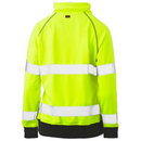 Bisley Women's Taped Hi-Vis Fleece Jumper BKL6818T